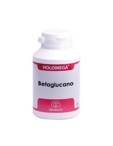 HOLOMEGA BETAGLUCANO 180cap. EQUISALUD