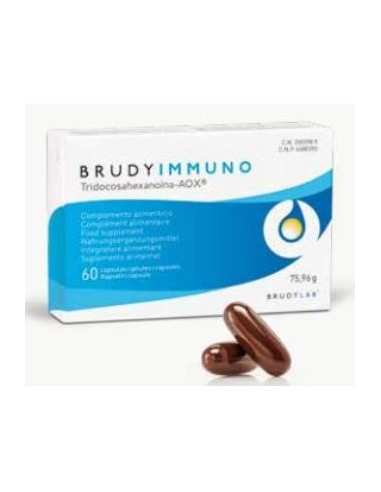 BRUDY IMMUNO 60cap BRUDYLAB