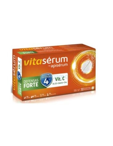 VITASERUM defensas forte 30comp. APISERUM