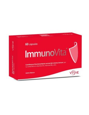 INMUNOVITA 60cap. VITAE