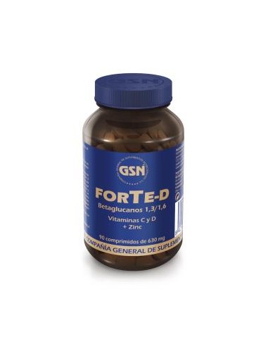 FORTE D (C+D+zinc+betaglucano) 90comp. GSN