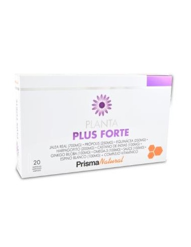 PLANTAPLUS FORTE 20amp. PRISMA NATURAL