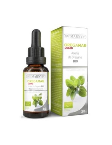 ACEITE DE OREGANO BIO 30ml. MARNYS