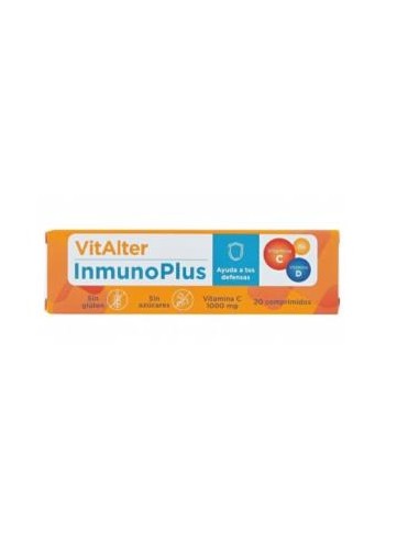 VITALTER INMUNOPLUS 20comp efervescentes