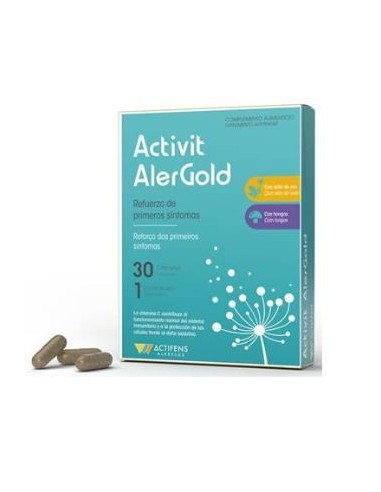 ACTIFENS ACTIVIT ALERGOLD 30cap. HERBORA