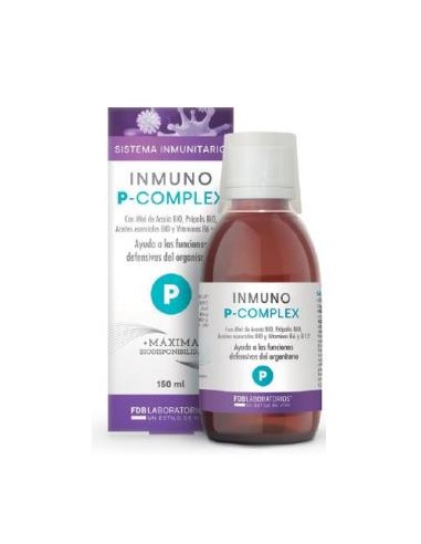 INMUNO P-COMPLEX 150ml. FDB