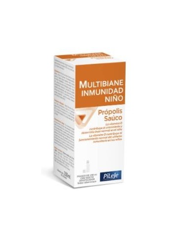 MULTIBIANE INMUNIDAD niños 150ml. PILEJE