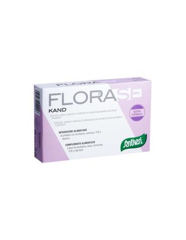 FLORASE KAND 40cap. SANTIVERI