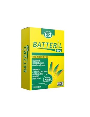 BATTERIL 900 10comp. TREPATDIET-ESI