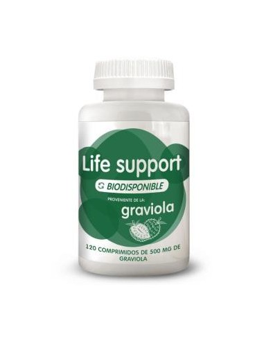 LIFE SUPPORT GRAVIOLA 120comp. ENERGY FEELINGS