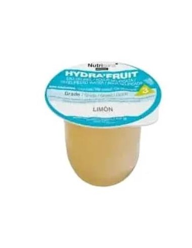 VEGENAT HYDRAFRUIT AGUA GELIFICADA limon 24X125gr