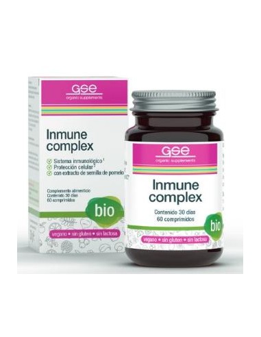 IMMUNE COMPLEX 60comp. BIO VEGAN GSE