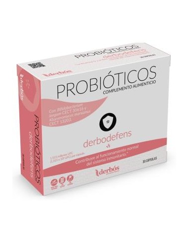 PROBIOTICOS DERBODEFENS 30cap. DERBOS