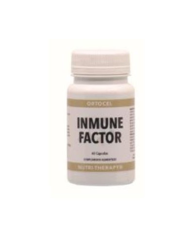 INMUNE FACTOR 60cap. ORTOCEL NUTRI-THERAPY