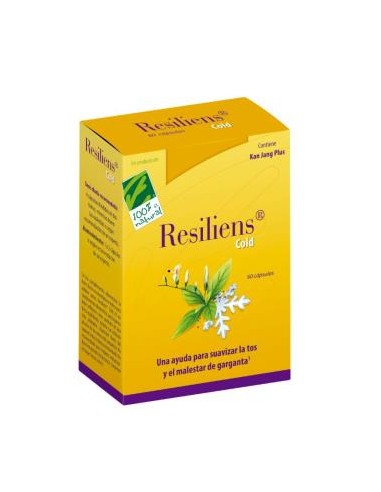 RESILIENS PROTECT 60cap. CIEN POR CIEN NATURAL