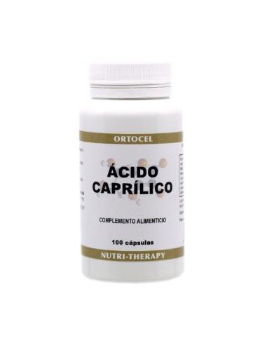 ACIDO CAPRILICO 600mg. 100cap. ORTOCEL NUTRI-THERAPY