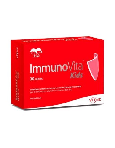 IMMUNOVITA KIDS 30sbrs. VITAE