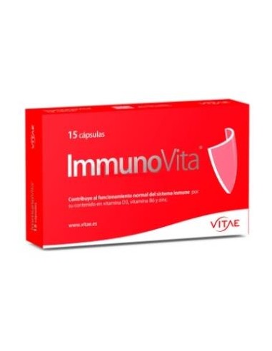 INMUNOVITA 15cap. VITAE