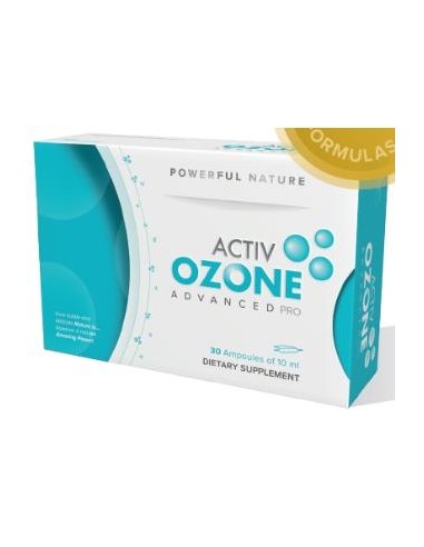 ACTIVOZONE ADVANCED PRO 30 ampollas