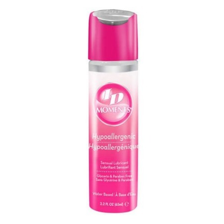 Lubricante vaginal hipoalergénico marca Id Moments