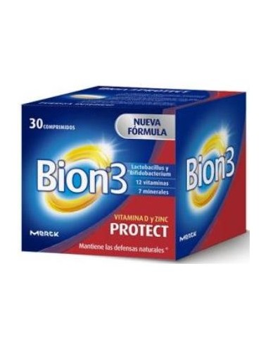 BION3 PROTECT 30comp. MERCK