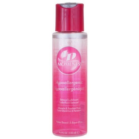 Lubricante vaginal hipoalergénico marca Id Moments