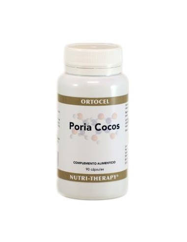 PORIA COCOS 400mg. 90cap. ORTOCEL NUTRI-THERAPY