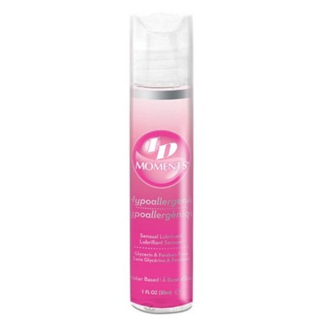 Lubricante vaginal hipoalergénico marca Id Moments