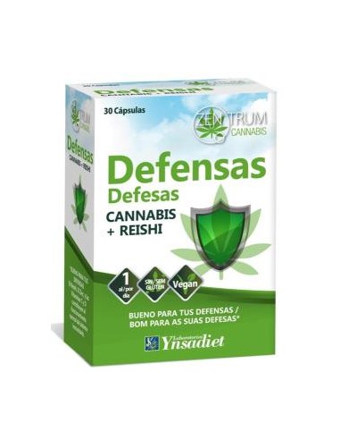 ZENTRUM CANNABIS DEFENSAS 30cap.