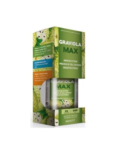 GRAVIOLA MAX 500ml. DIETMED