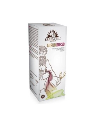 AURUMROSSO COMPOST fatiga 10ml ERBENOBILI