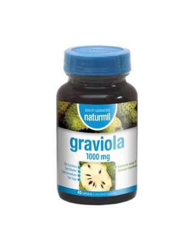 GRAVIOLA (anona) 1000mg. 45cap. DIETMED