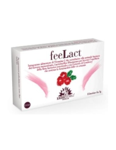 FEELACT BUST COMPOST cistitis 24g ERBENOBILI