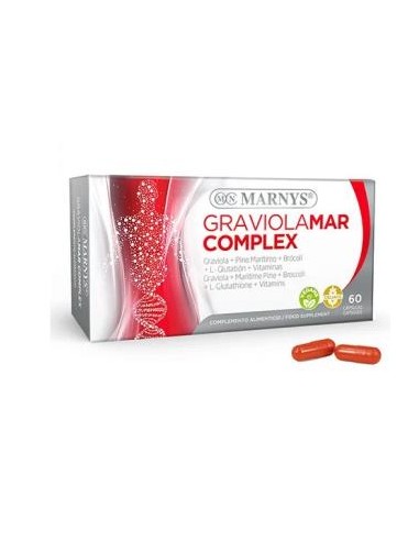 GRAVIOLAMAR complex 60cap. MARNYS