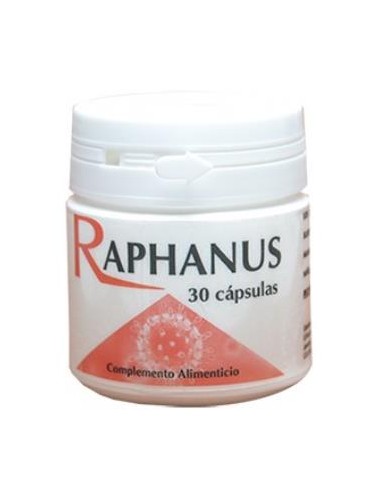 RAPHANUS 30cap. CODIVAL