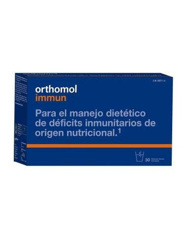 ORTHOMOL IMMUN 30sbrs.granulado