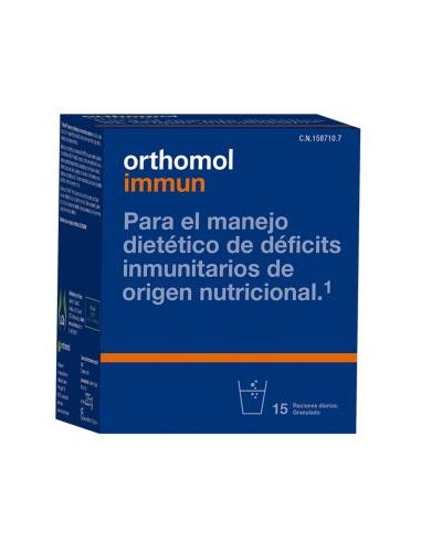 ORTHOMOL IMMUN 15sbrs.granulado