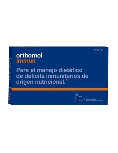 ORTHOMOL IMMUN 7 amp.beb.