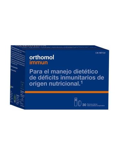 ORTHOMOL IMMUN 30 amp.beb.