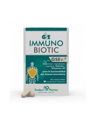 GSE INMUNOBIOTIC 30comp PRODECO