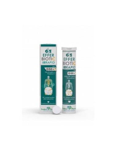 GSE EFFERBIOTIC RAPID 20comp PRODECO