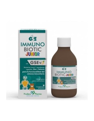 GSE INMUNOBIOTIC JUNIOR POLVERE 120gr PRODECO