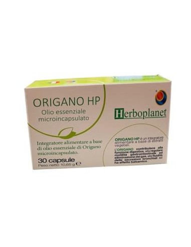 OREGANO HP 30cap. HERBOPLANET