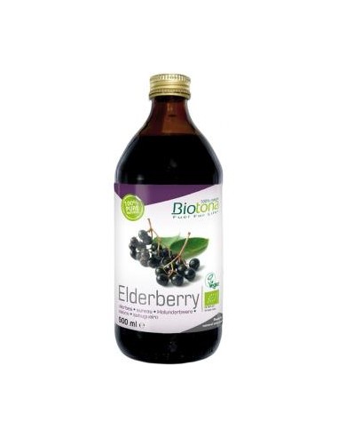 JUGO DE SAUCO 500ml. BIO VEGAN BIOTONA