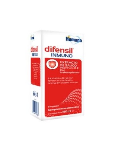 DIFENSIL INMUNO 150ml. HUMANA