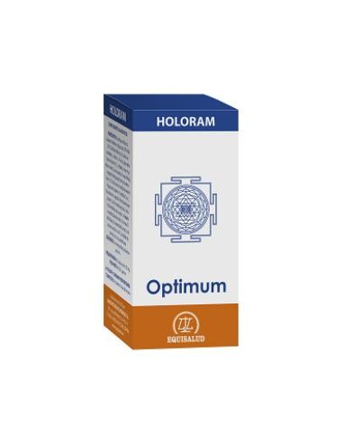 HOLORAM optimum 60cap. EQUISALUD