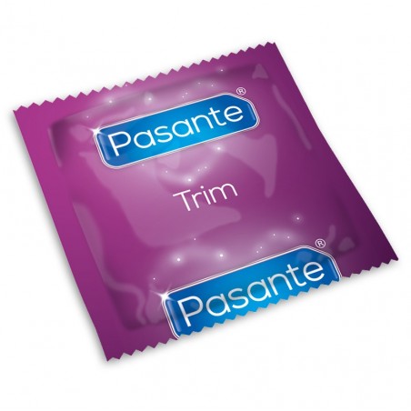 Preservativos pequeños estrechos Pasante Trim 12 uds