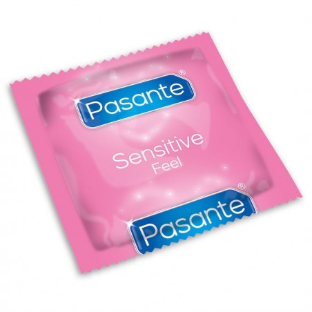 Preservativos sensitivos Pasante Sensitive 12 unidades