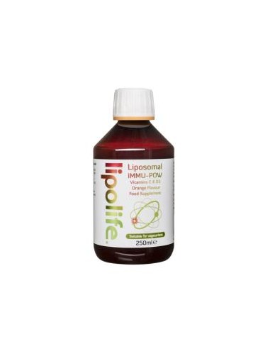 LIPOLIFE LIPOSOMAL IMMU-POW 250ml. EQUISALUD