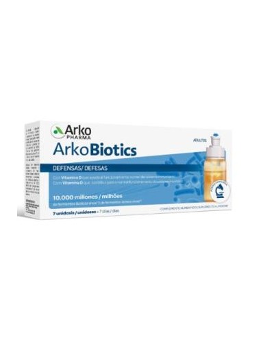 ARKOBIOTICS defensas adultos 7unidosis ARKOPHARMA